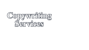 Copywriting Services from Michael's Graphics