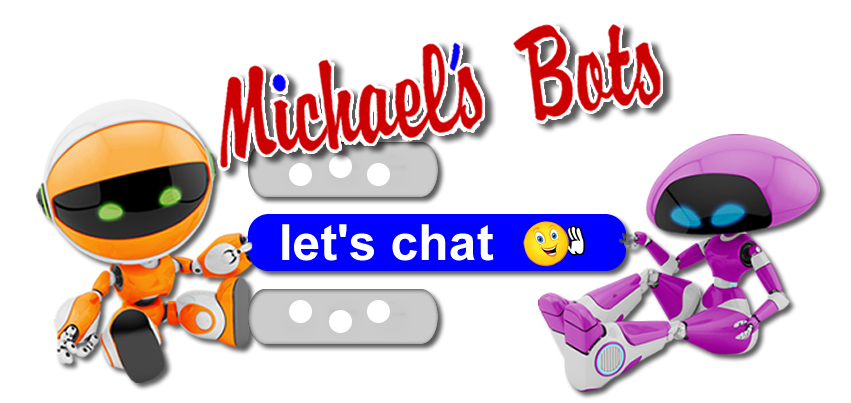 Facebook Messenger Chatbots from Michael's Graphics
